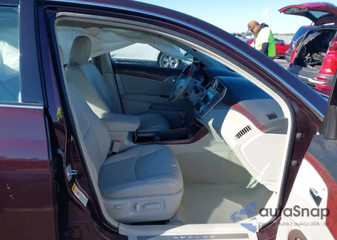 2011 Toyota Avalon Limited z USA, uszkodzony, nr VIN 4T1BK3DB6BU431269